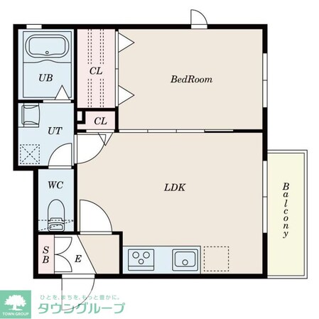 VillettaHeightsHondaの物件間取画像